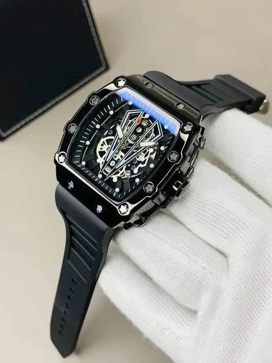 TitanX Skeleton Watch™