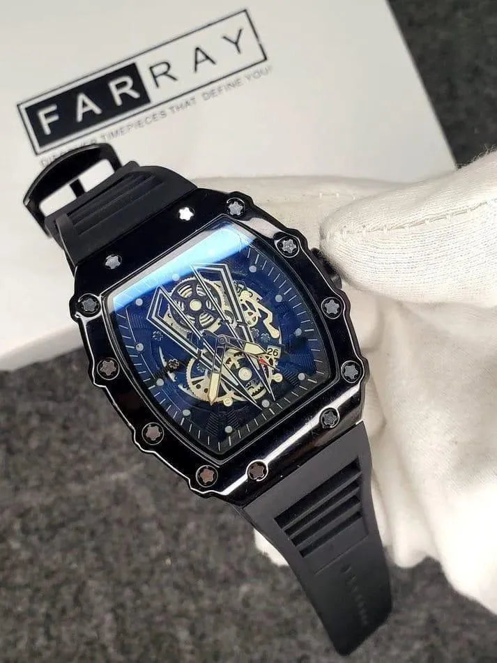 TitanX Skeleton Watch™