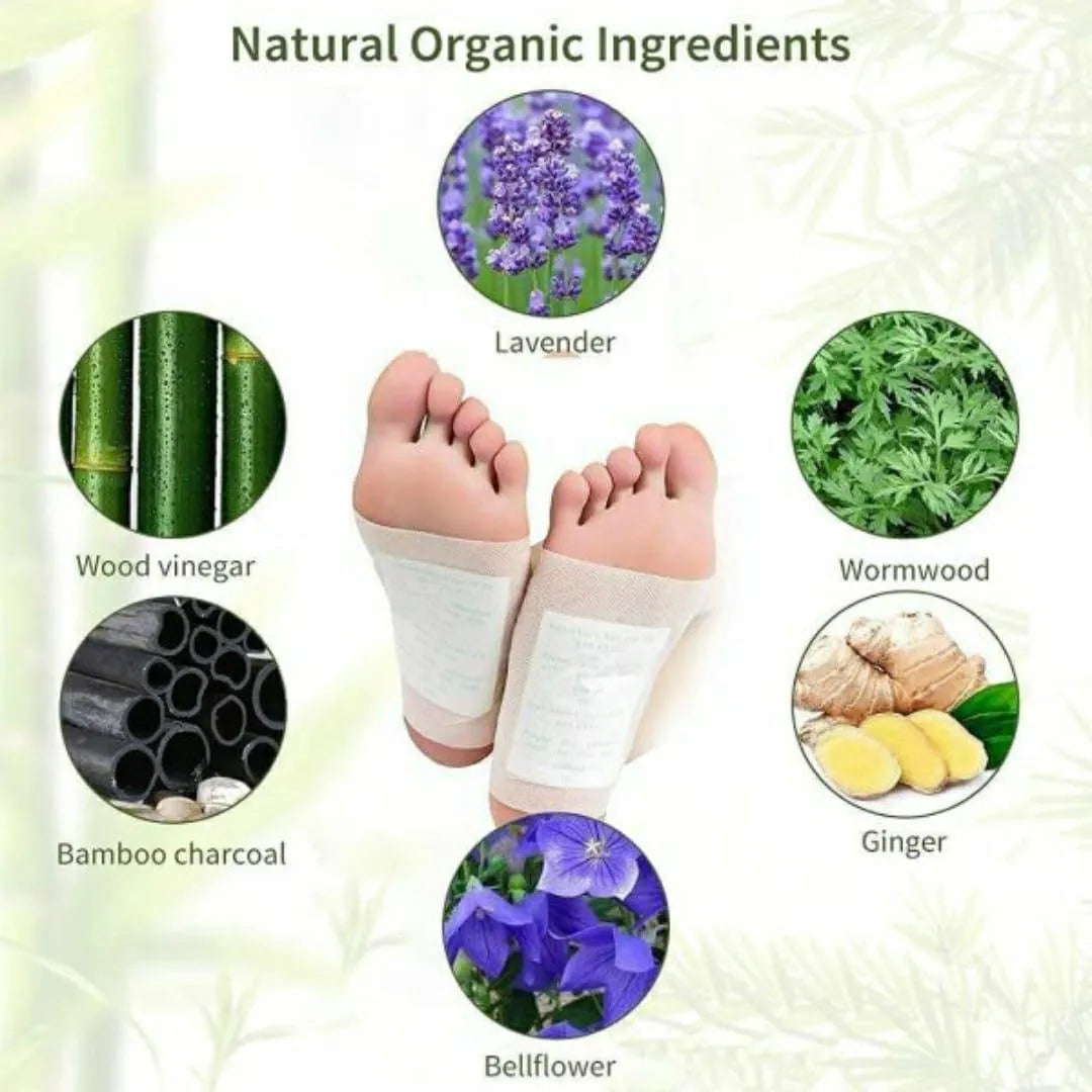 Kinoki Herbal Foot Patches™