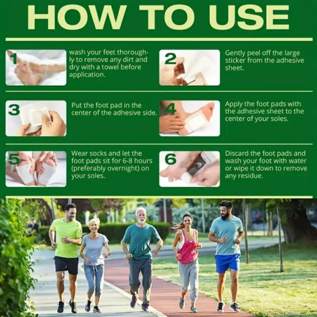 Kinoki Herbal Foot Patches™