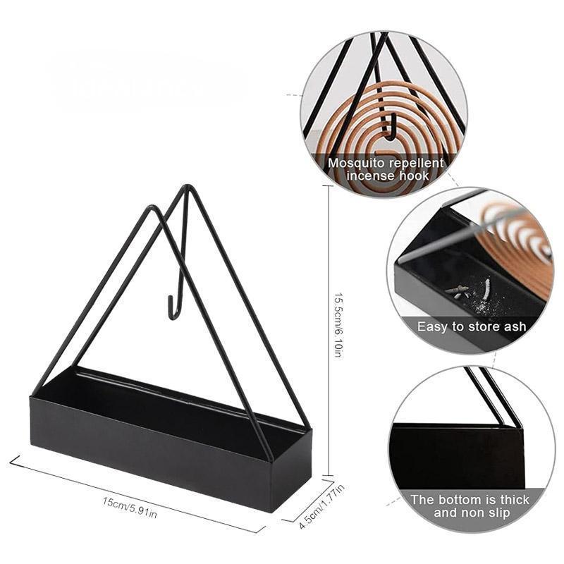 SafeBurn Mosquito Coil Holder™