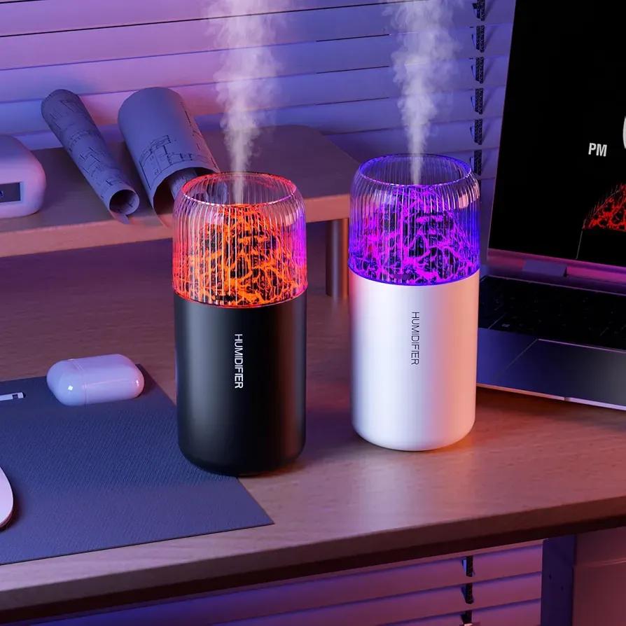 Rechargeable LED Humidifier White Night Use