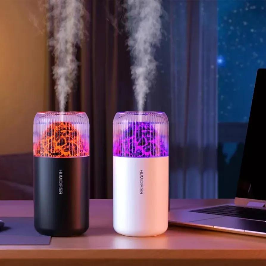 Rechargeable LED Humidifier White Night Use