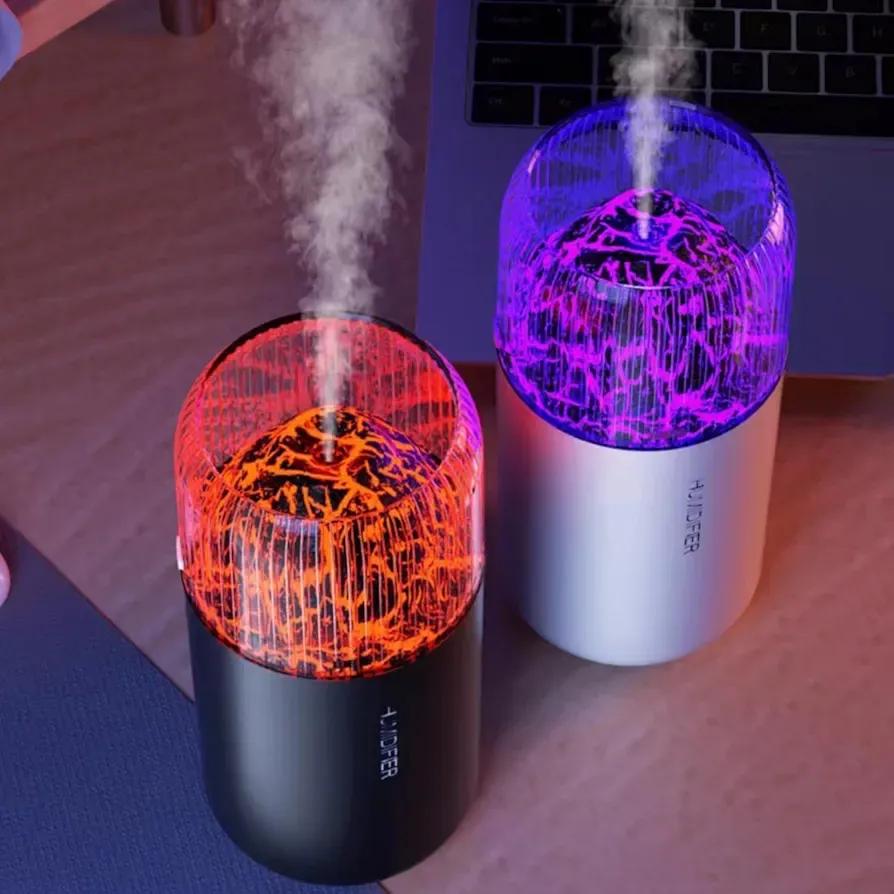 Rechargeable LED Humidifier White Night Use
