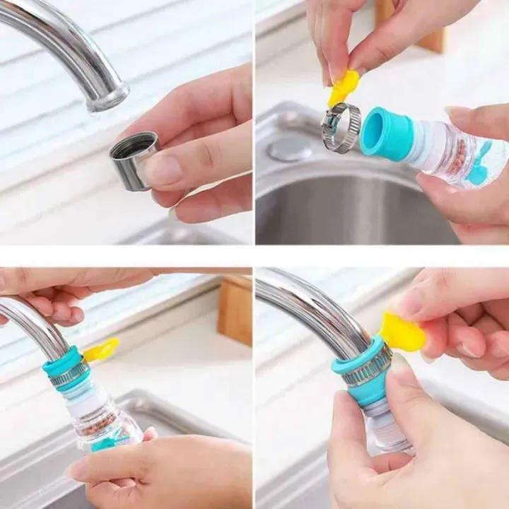 AquaFlex Rotating Faucet™