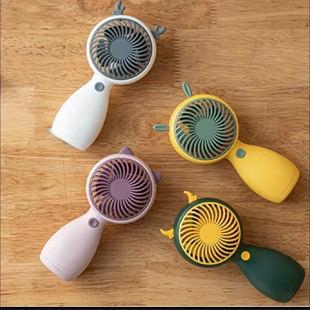 CuteEars Rechargeable Fan™