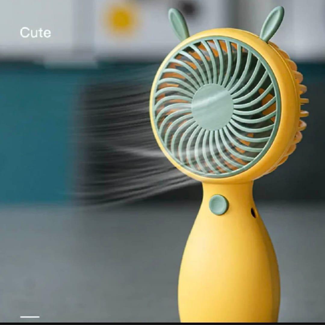 CuteEars Rechargeable Fan™