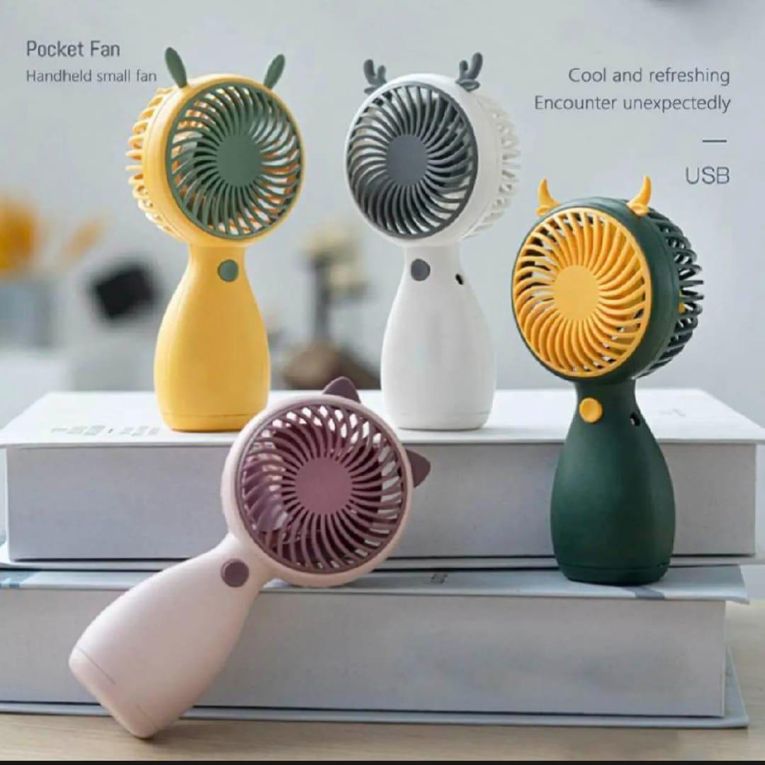 CuteEars Rechargeable Fan™