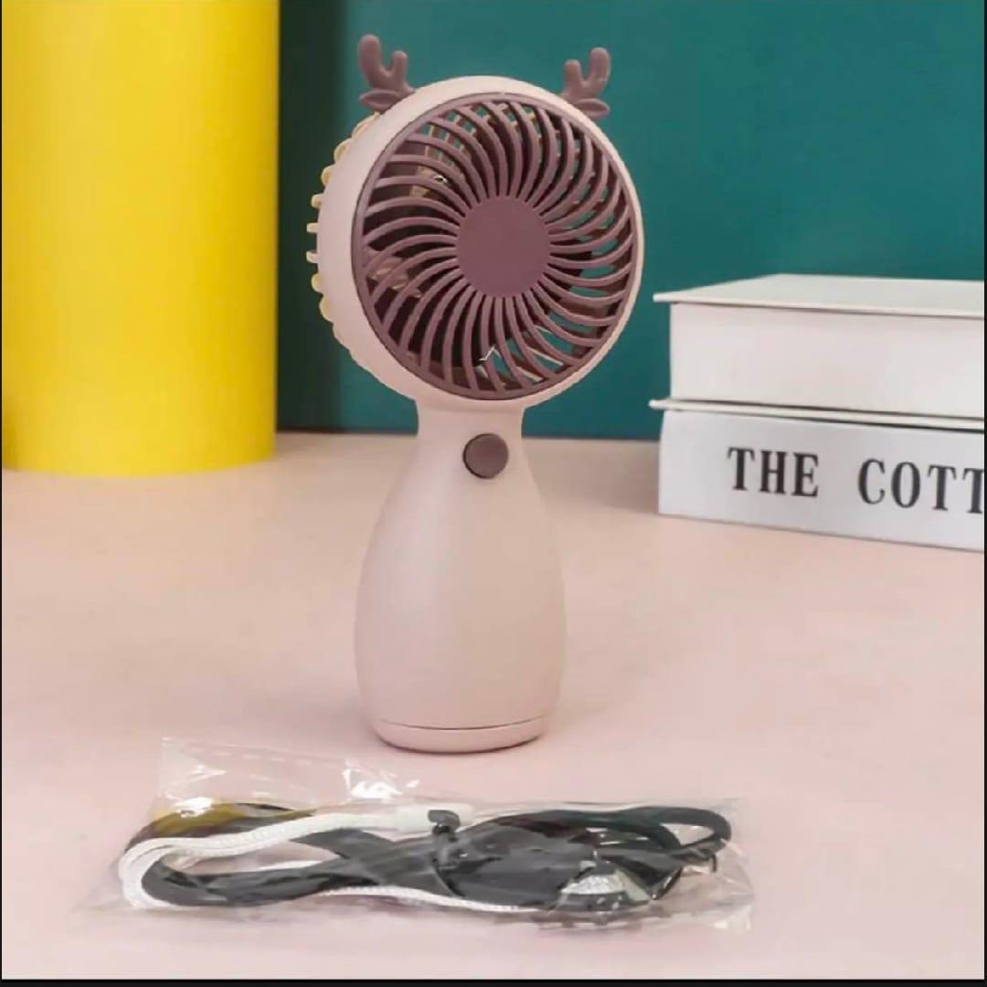 CuteEars Rechargeable Fan™