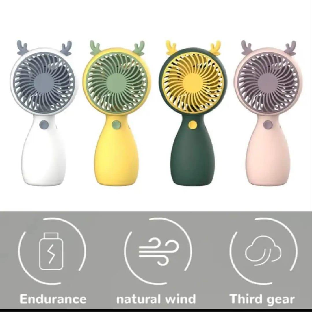 CuteEars Rechargeable Fan™