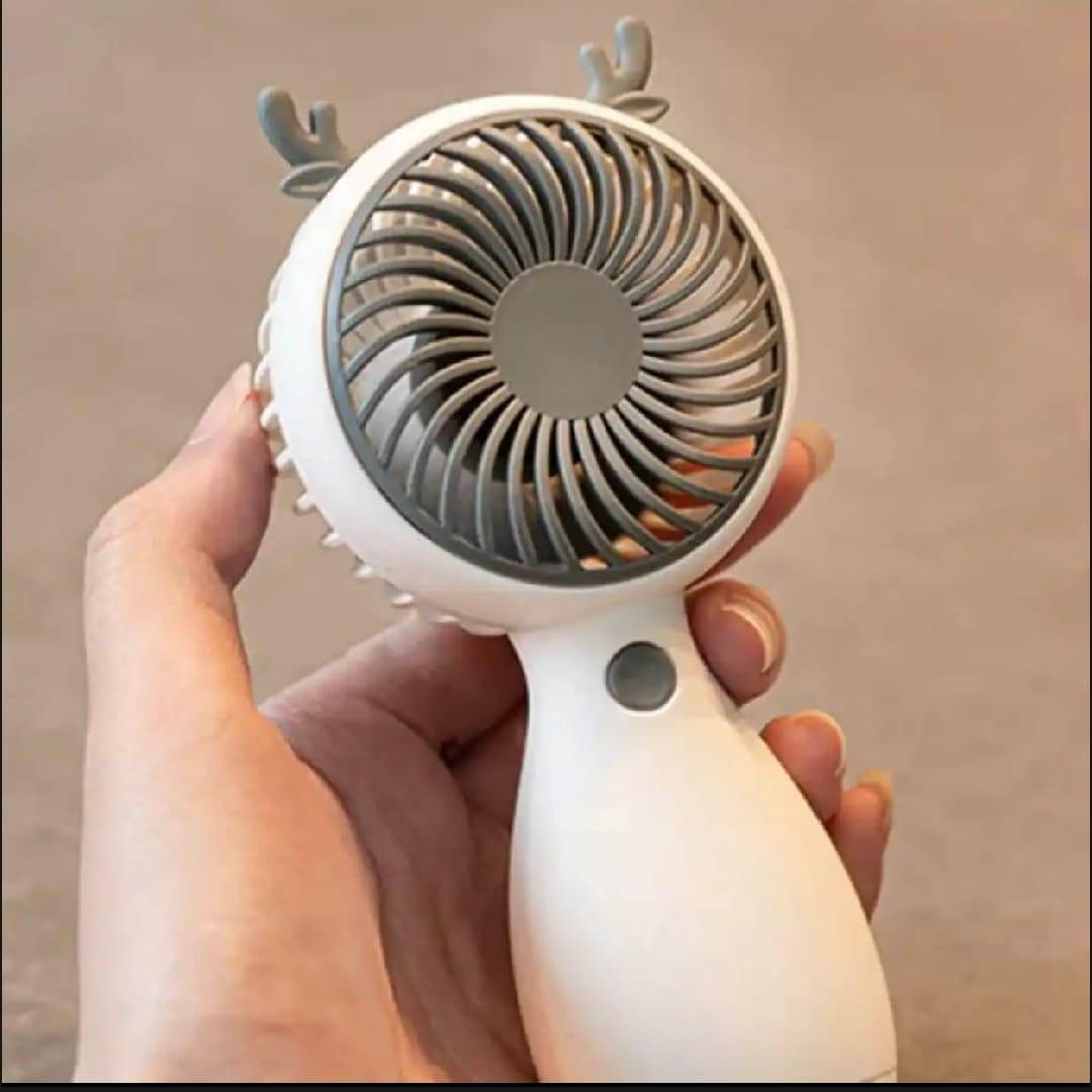 CuteEars Rechargeable Fan™