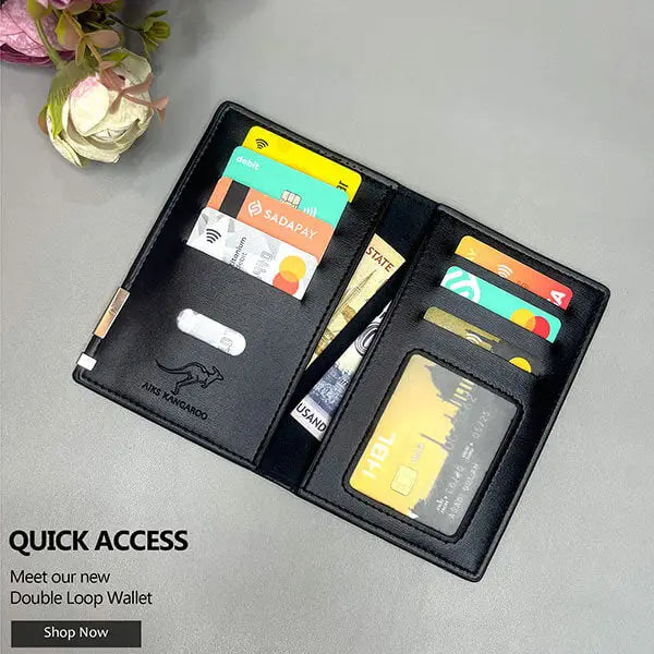 UrbanVault Half Wallet™