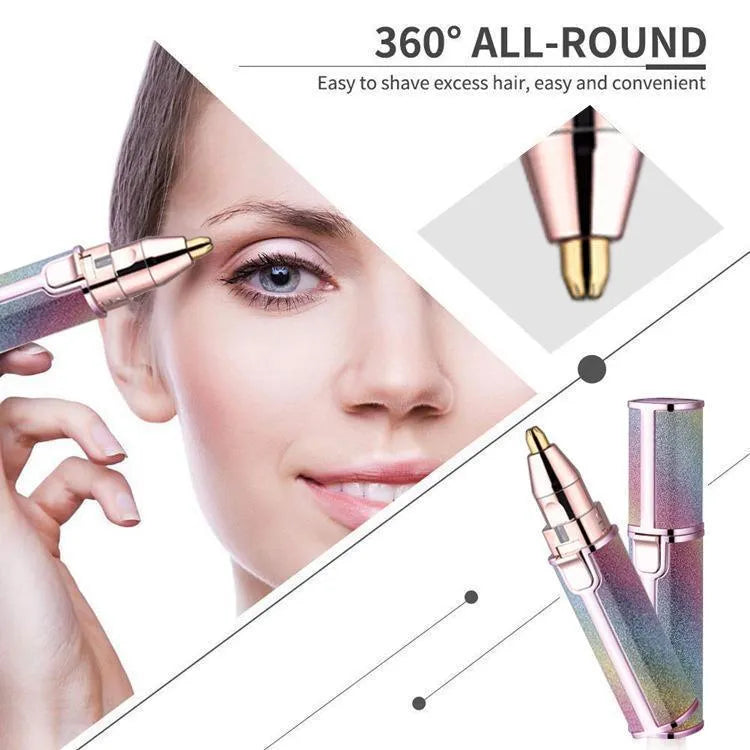 SilkEdge Eyebrow Trimmer™