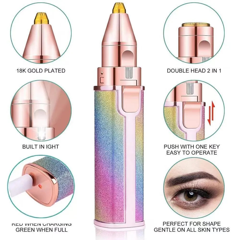 SilkEdge Eyebrow Trimmer™