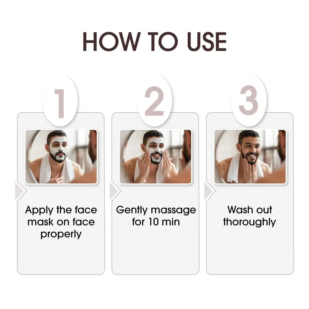 Niconi Men Enzyme De-Tan Pack™