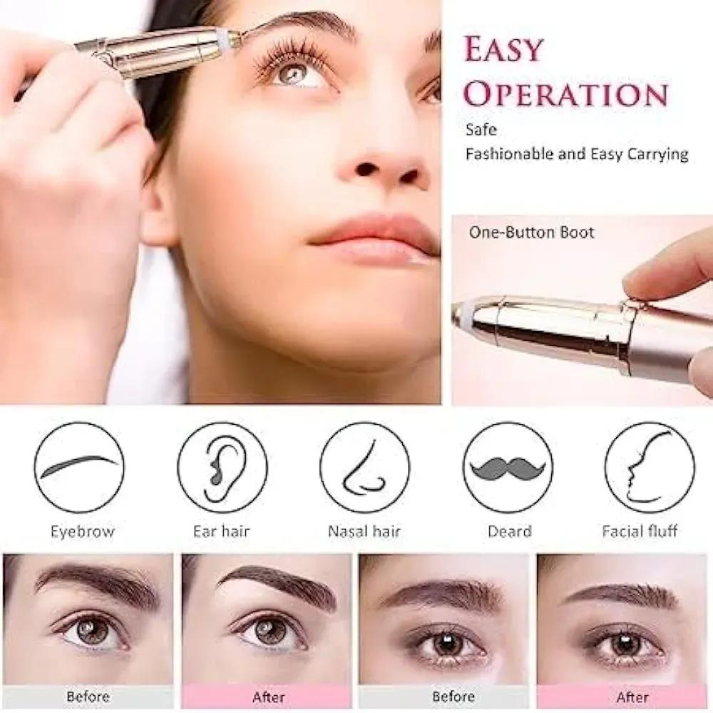 BrowGlow Precision Trimmer™