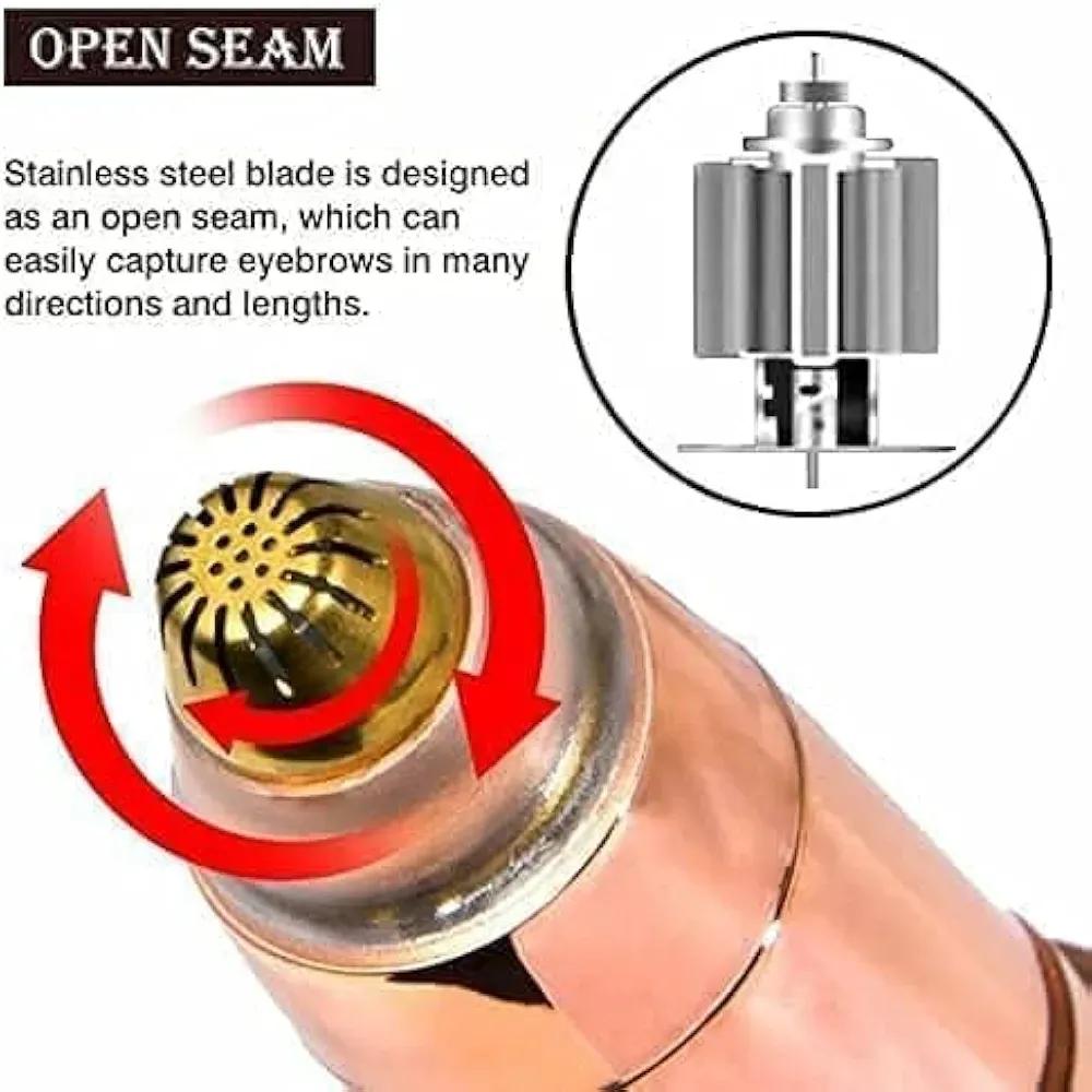 BrowGlow Precision Trimmer™