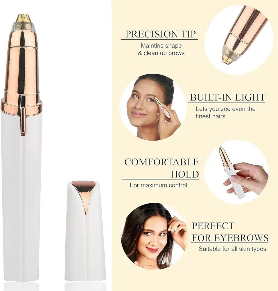 BrowGlow Precision Trimmer™