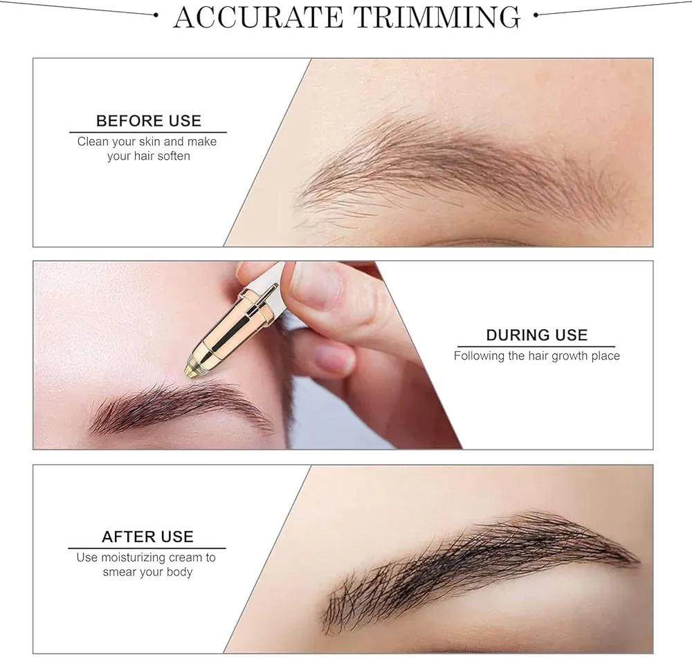 BrowGlow Precision Trimmer™