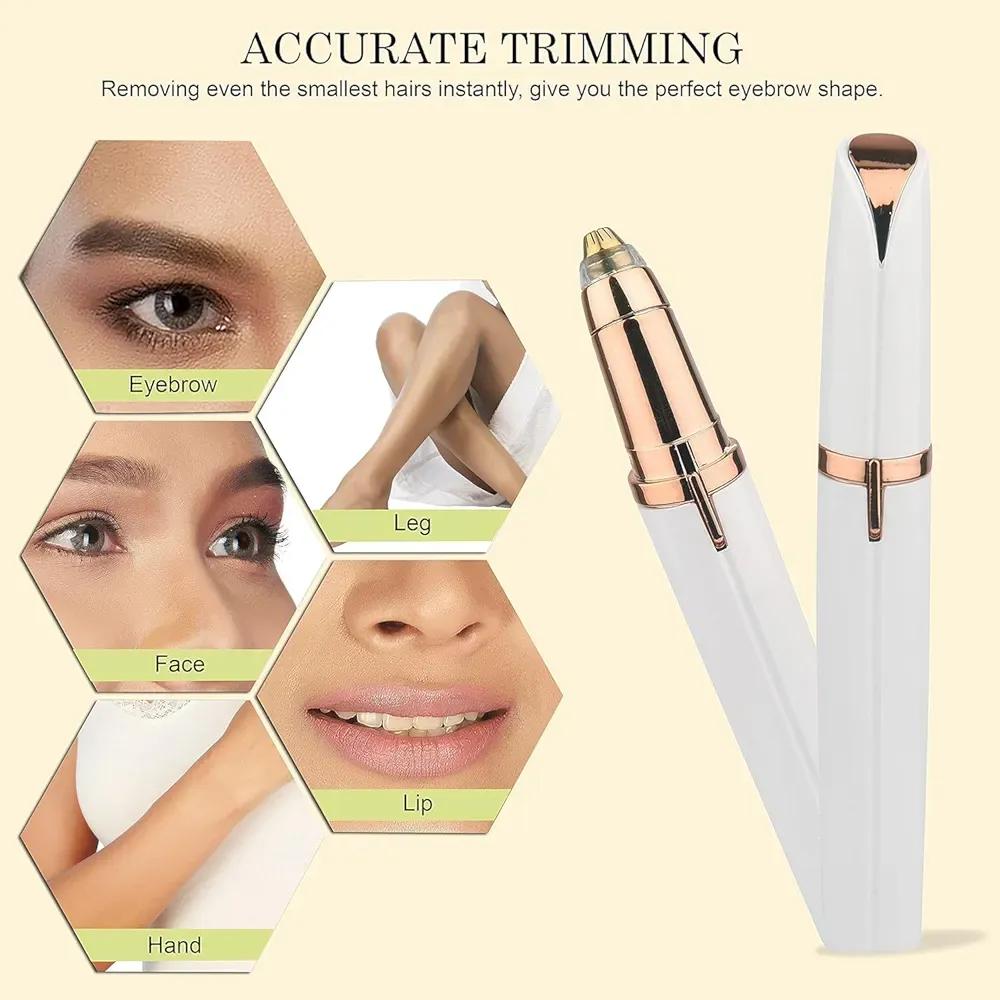 BrowGlow Precision Trimmer™