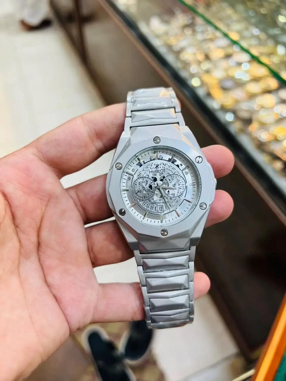 DiamondEdge Men's Watch™