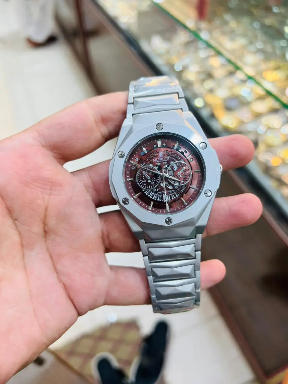 DiamondEdge Men's Watch™