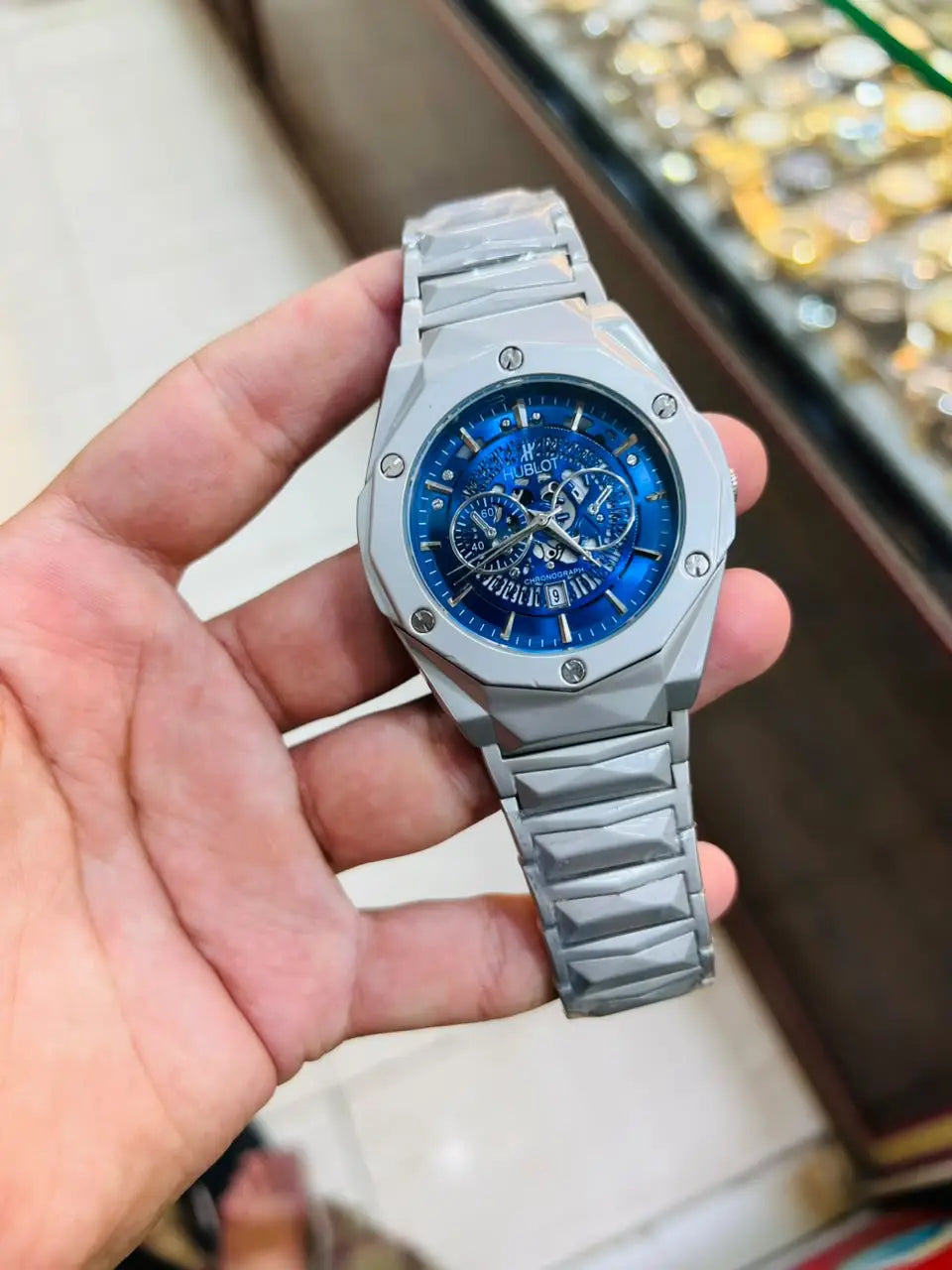 DiamondEdge Men's Watch™