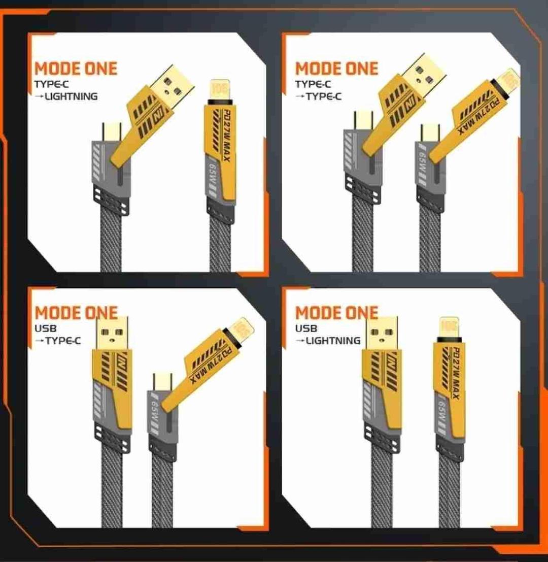 PowerLink 65W Type-C Cable™
