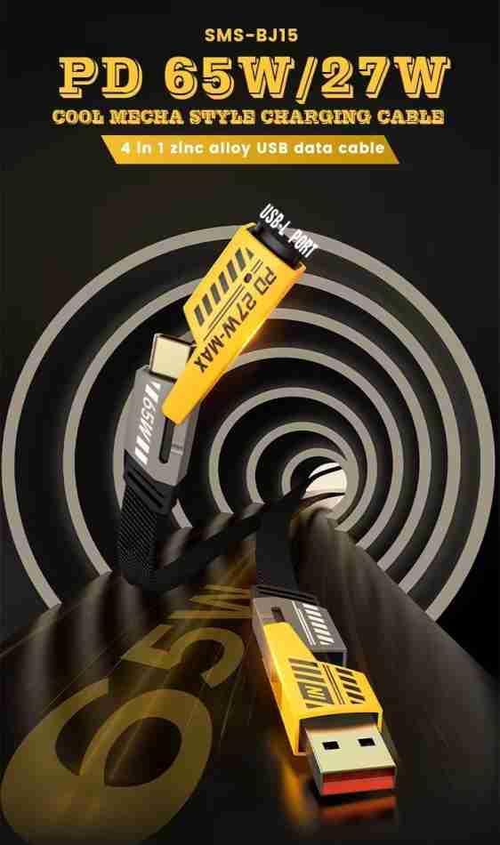 PowerLink 65W Type-C Cable™