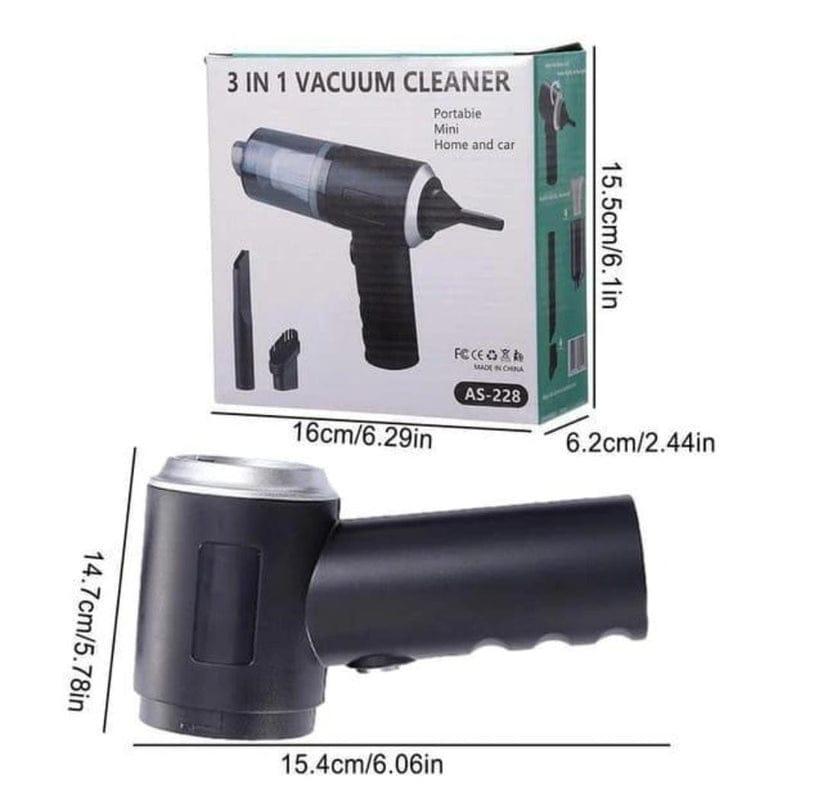 TurboClean Hand Vacuum™
