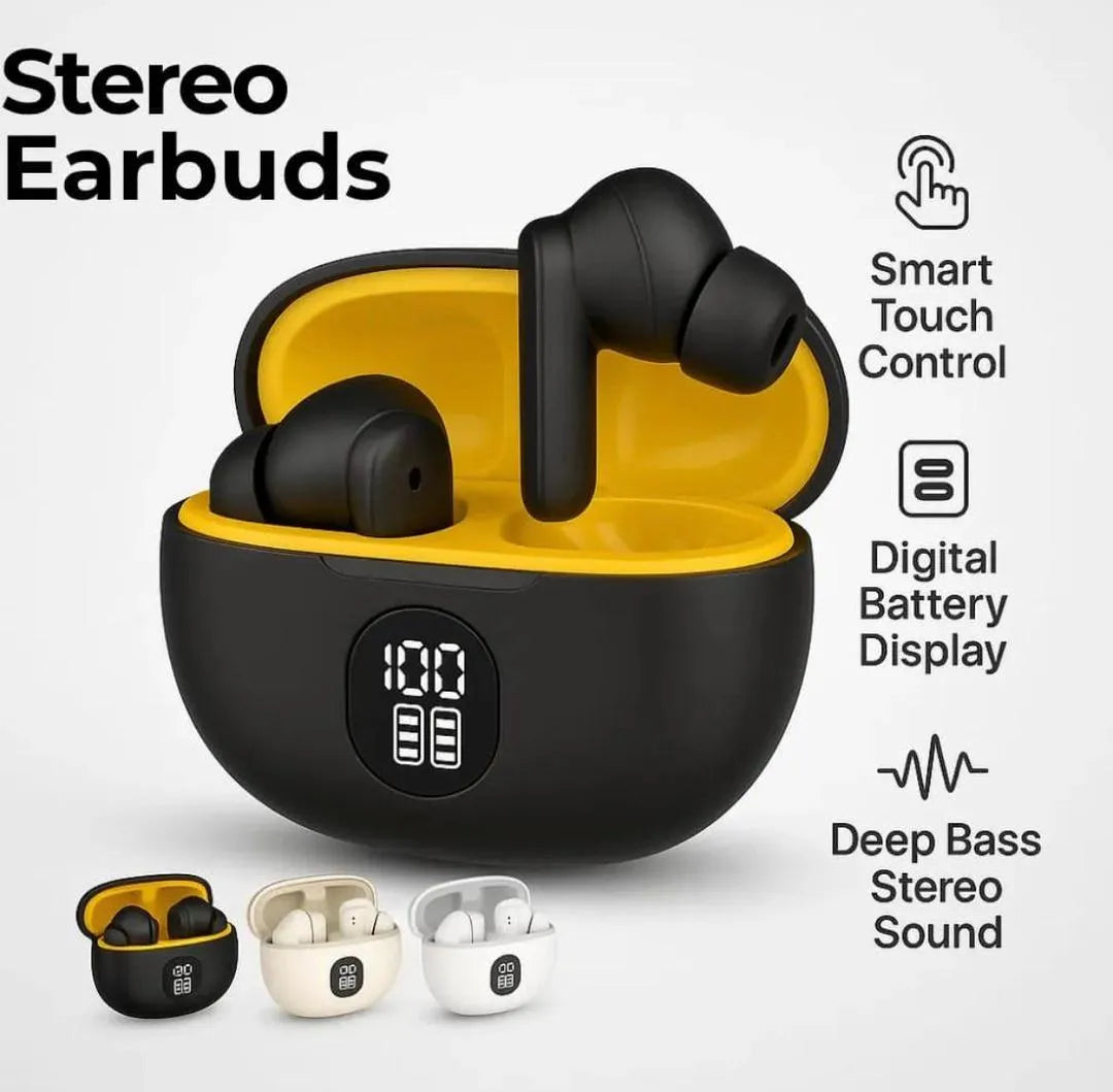 SonicBeat Wireless Earbuds™