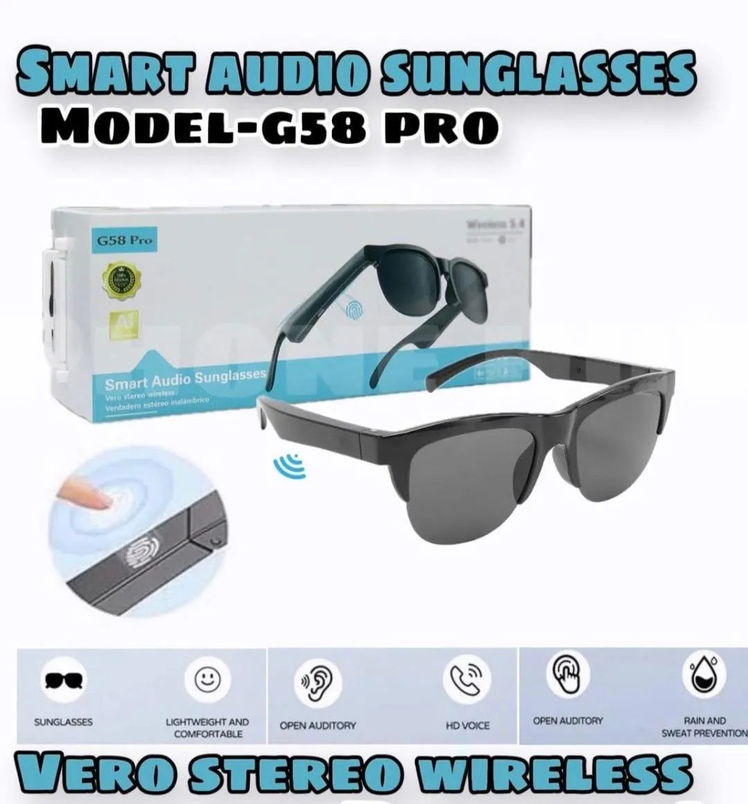 AudioVision Smart Glasses™