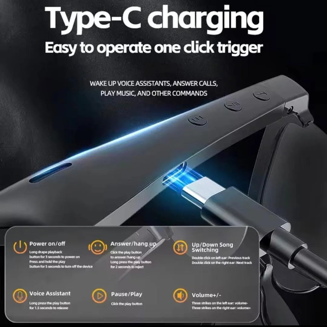 AudioVision Smart Glasses™