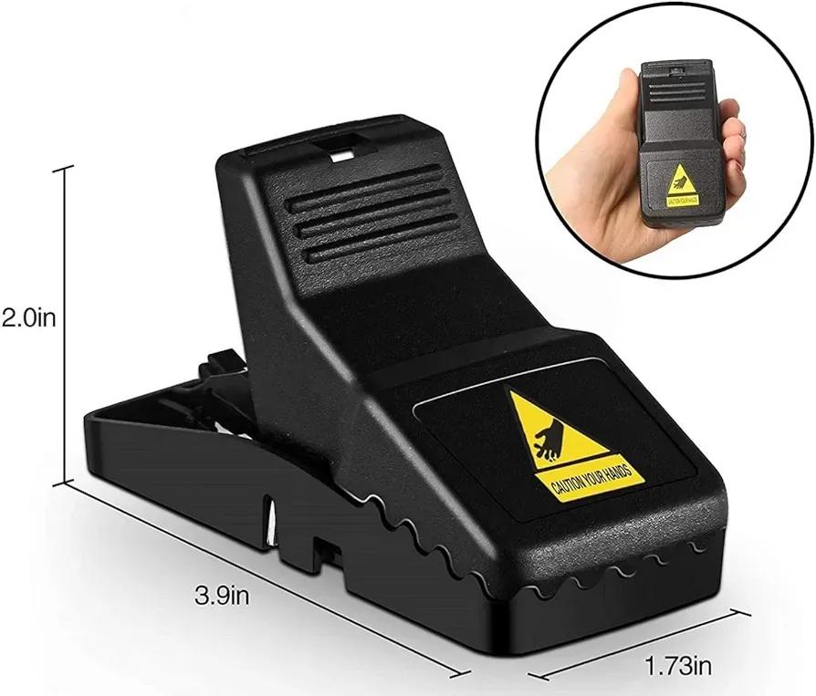 Smart No-Touch Mouse Trap™