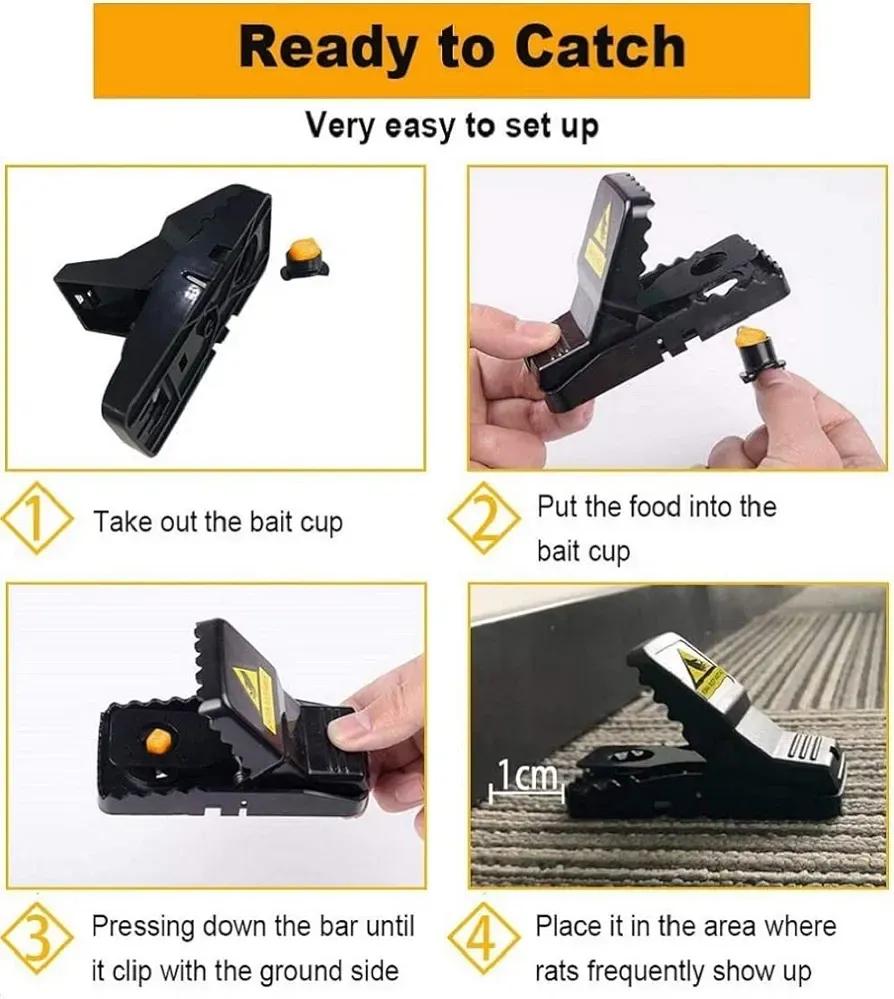 Smart No-Touch Mouse Trap™