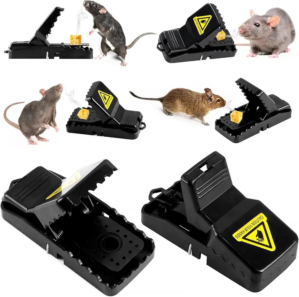 Smart No-Touch Mouse Trap™