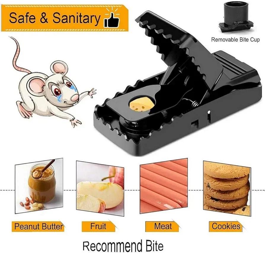 Smart No-Touch Mouse Trap™