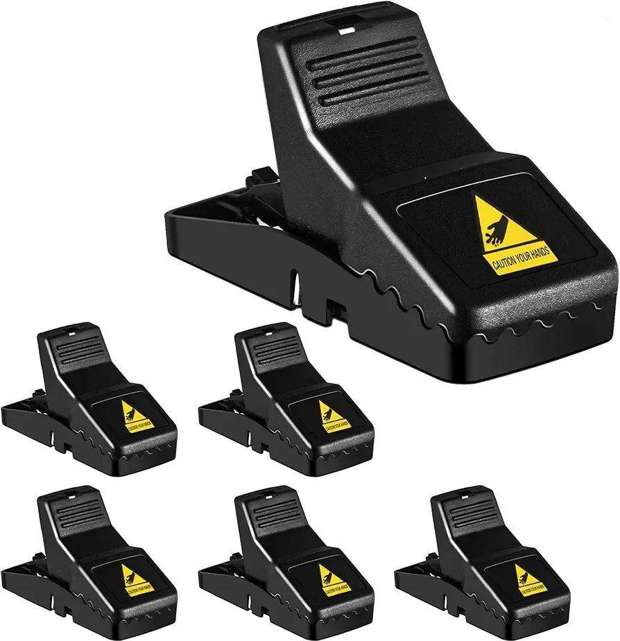 Smart No-Touch Mouse Trap™