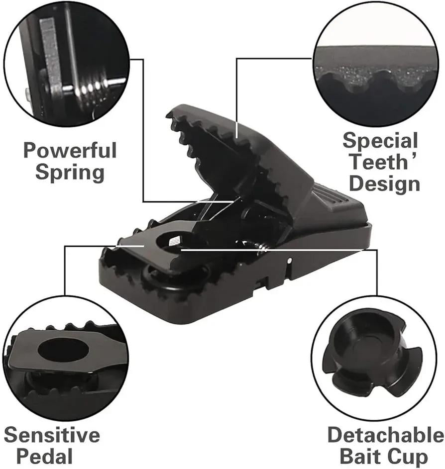 Smart No-Touch Mouse Trap™