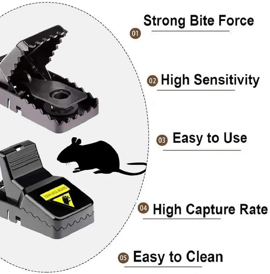 Smart No-Touch Mouse Trap™