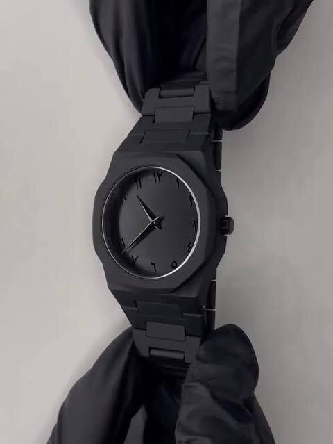 NoirSteel Chain Watch™