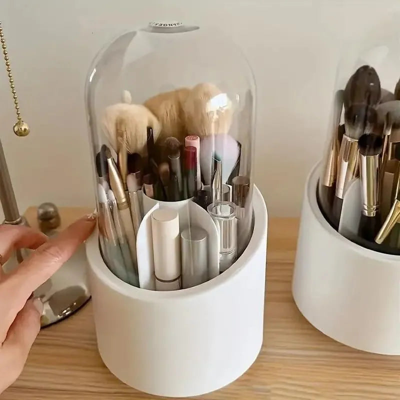 360 Degree Makeup Brush Organizer