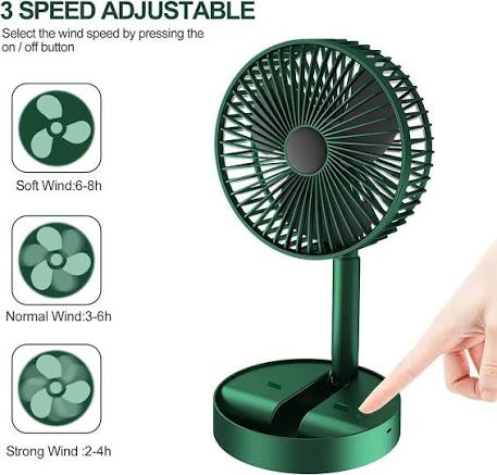 BreezeGo Portable Fan™