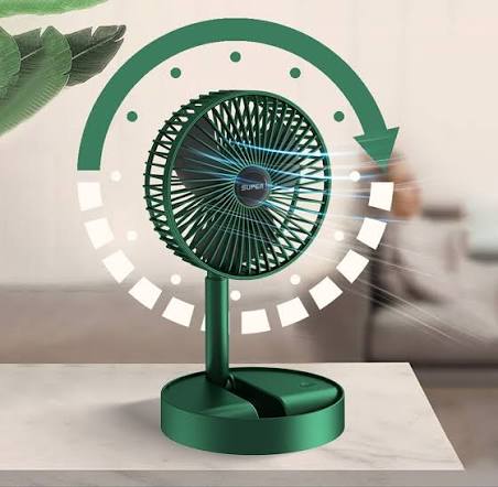 BreezeGo Portable Fan™