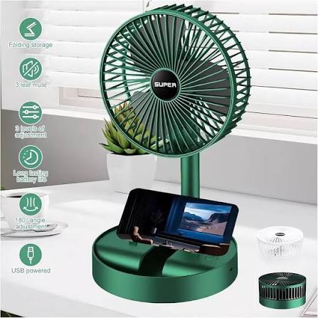 BreezeGo Portable Fan™