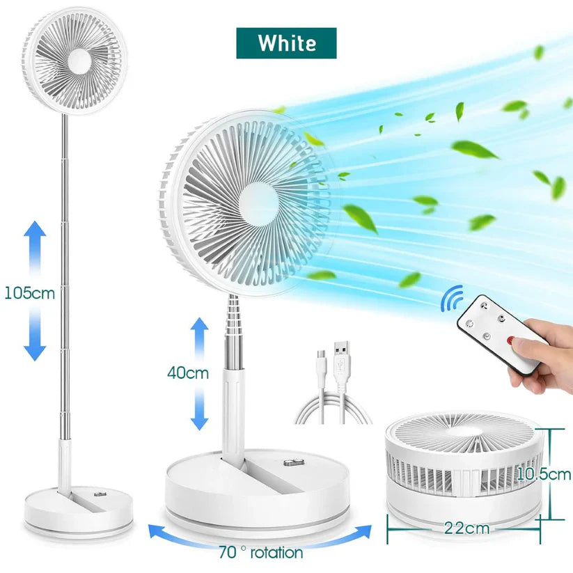 BreezeGo Portable Fan™