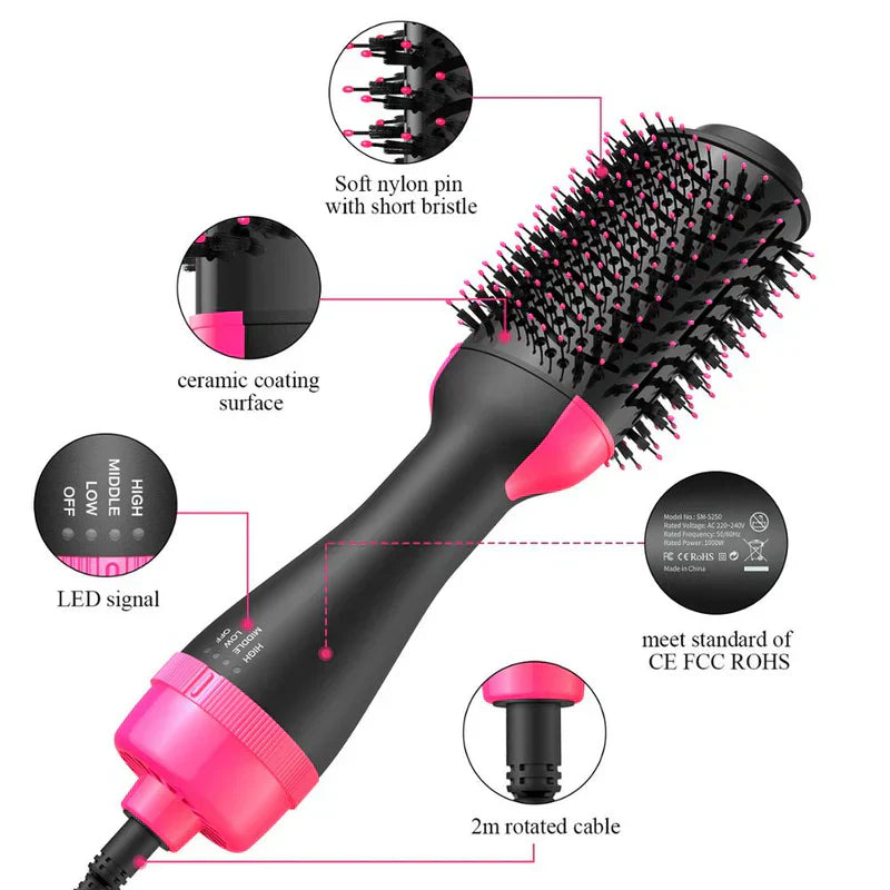 AirFlow Drying Hair Brush™