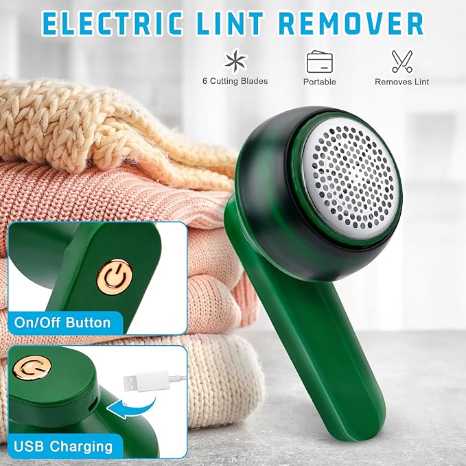 LintAway Fabric Shaver™