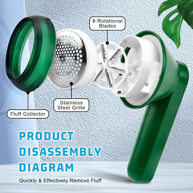 LintAway Fabric Shaver™