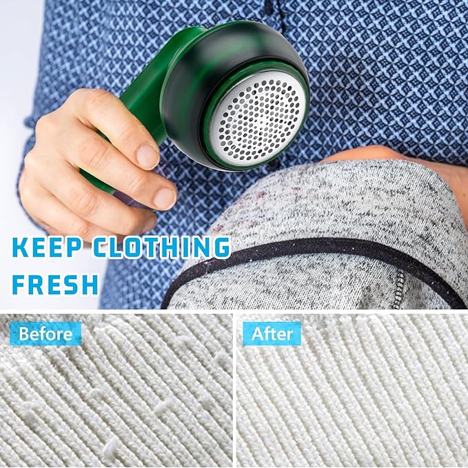 LintAway Fabric Shaver™